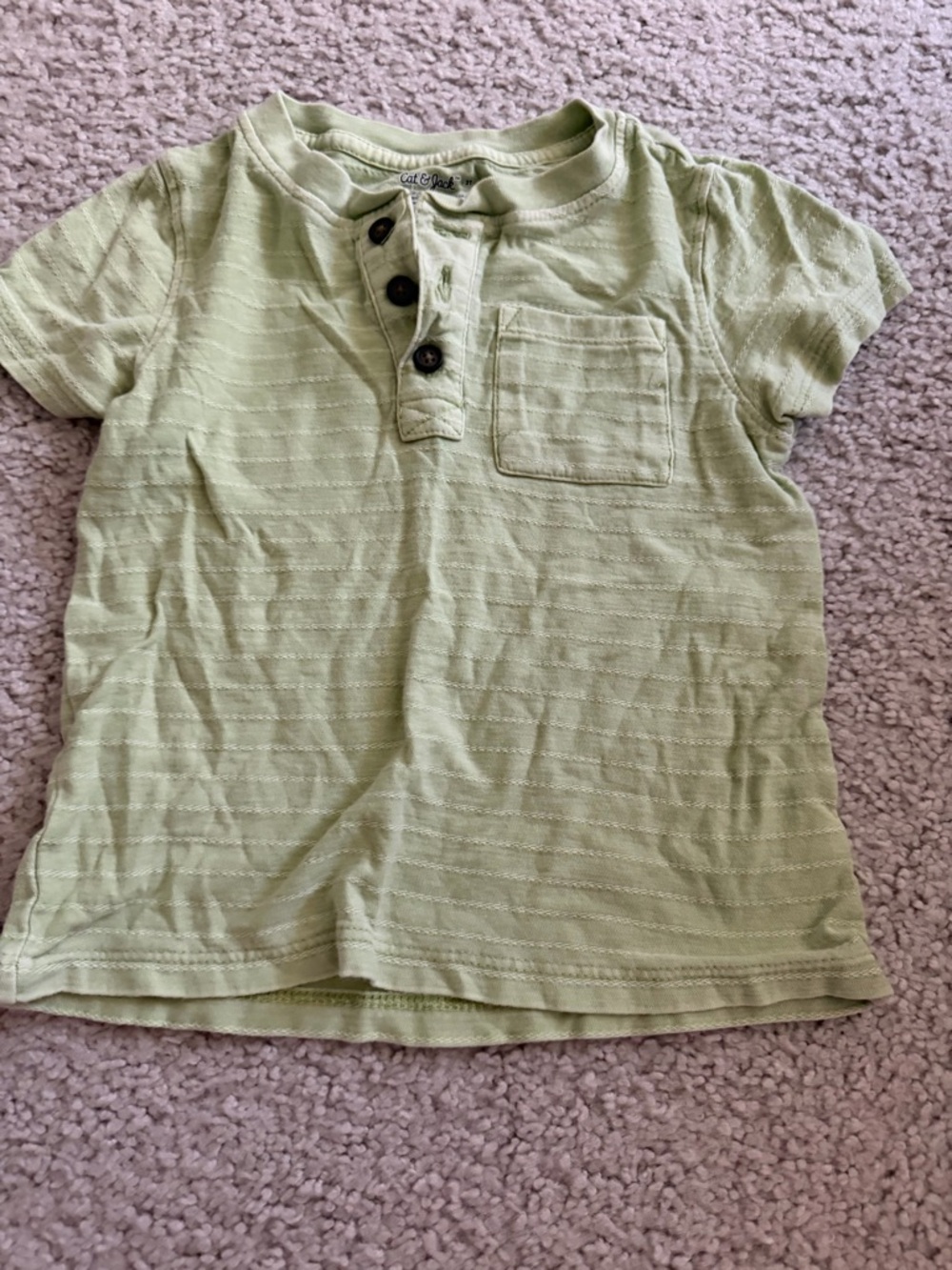 Toddler Boy Shirt Bundle 2T Cat & Jack Children’s Place Dip Play Condition Lot - Picture 9 of 9